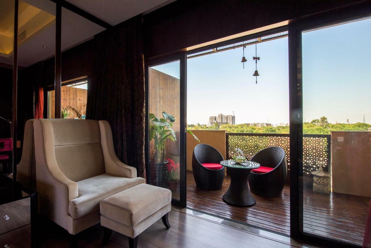 Foshan Taohuayuan Boutique Motel Eksteriør billede