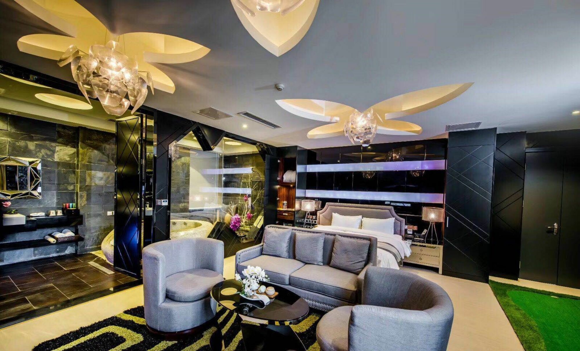 Foshan Taohuayuan Boutique Motel Eksteriør billede