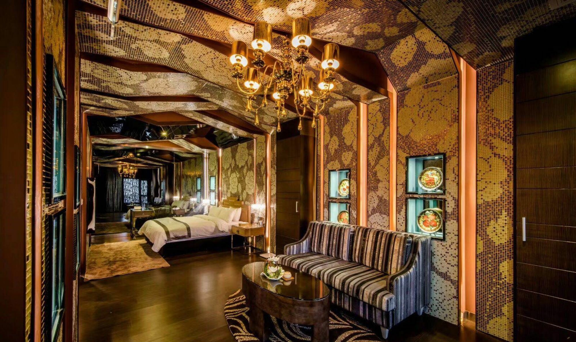 Foshan Taohuayuan Boutique Motel Eksteriør billede